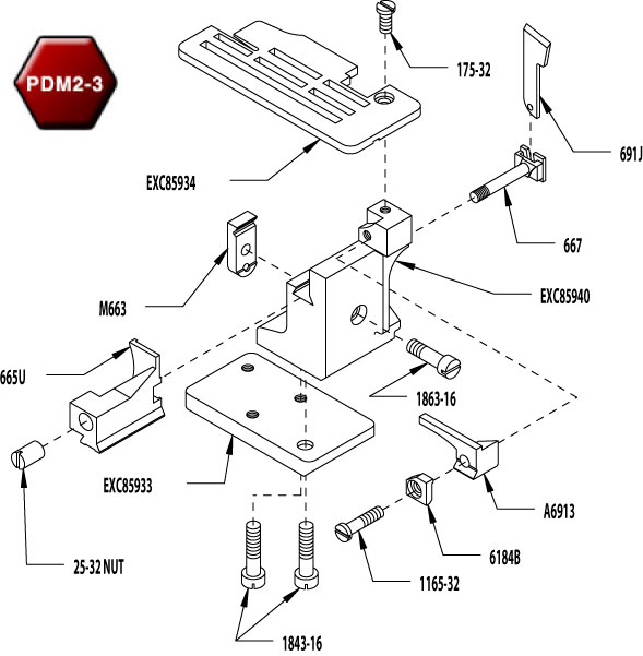 Merrow International Sewing Machine Co. Parts and Accessories
